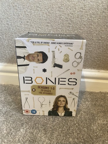 Bones series dvd - bones, full