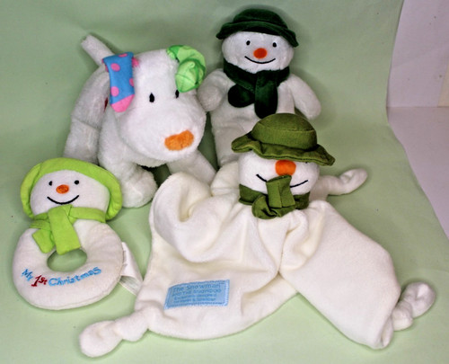 Small bundle the snowman - of,