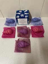 Vintage Avon Shells Soap Set.