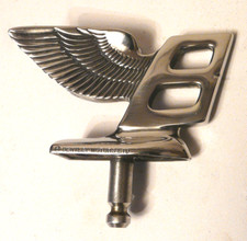 MASCOT Bentley T Flying B, ORIGINAL Single Stud, S.Steel VGC. STAMPED. 116=myref
