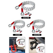 Generic Car Towing Rope Wear