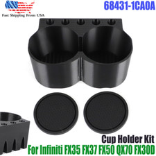 Dual Centre console Cup Holder