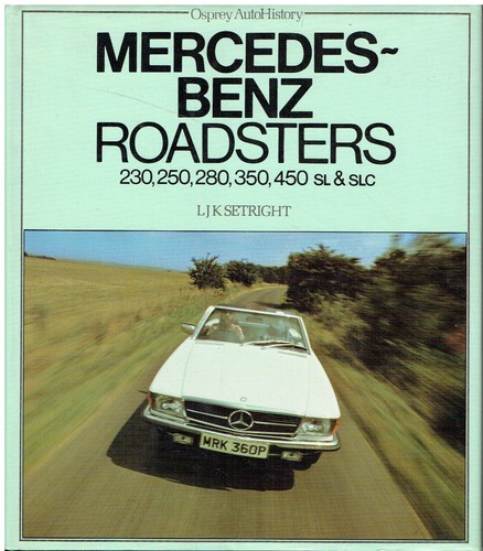 Mercedes benz w113 r107 c107 - mercedes,