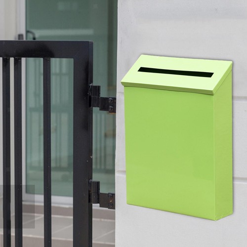 Wall mounted mailbox metal - mailbox,