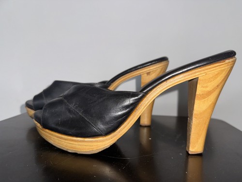 Vtg size 70s 80s wood - size, 8