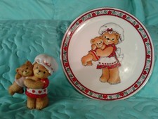Lucy and Me decorative plate