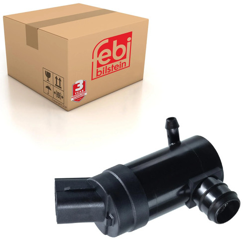 Front windscreen washer pump - windscreen,