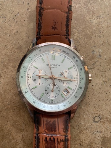 Sekonda tachymeter wristwatch - sekonda,