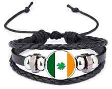 Ireland Shamrock Irish Black