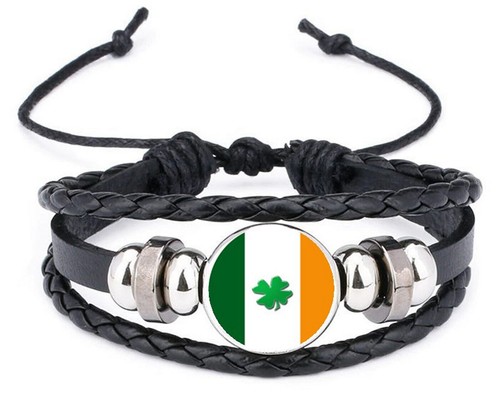 Ireland shamrock irish black - ireland,