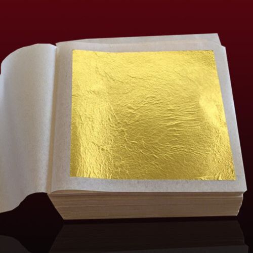 Edible decorative gold leaf - edible,