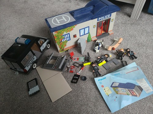 Playmobil playset police - playmobil,
