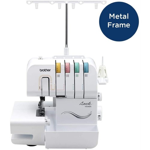 Brother 1034dx overlock serger - 1034dx,