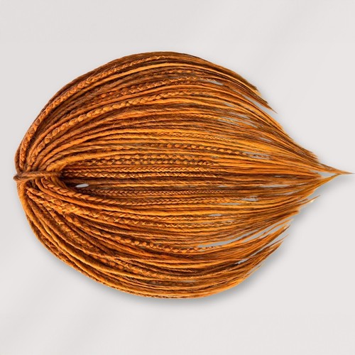 Ginger copper dreadlocks - ginger,