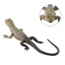 Soft Rubber Lizard Figure Zoo