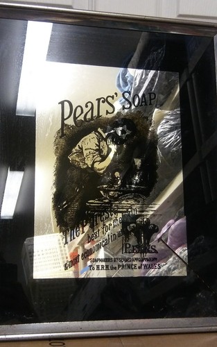 Vintage pears soap advertising - pears,