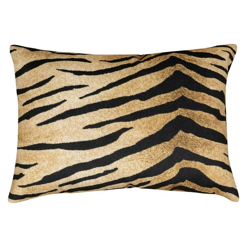 Tiger stripe velvet - tiger,