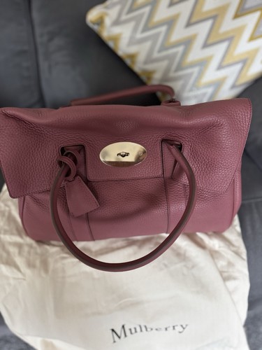 Mulberry bayswater bag - bayswater, pink