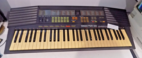 Yamaha psr key - yamaha, psr-38