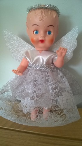 Vintage kitch angel - kitch,