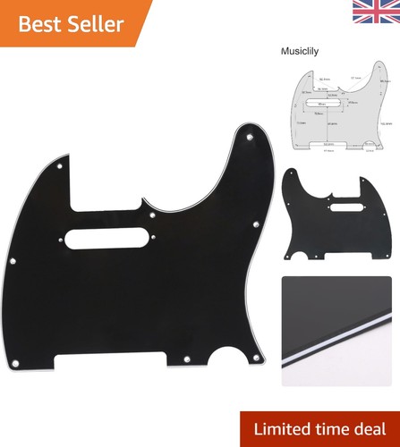 Hole telecaster pickguard in - 8-hole,