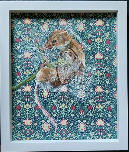 Original wild harvest mouse - original,
