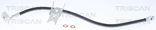 Front right brake hose fits - hose,