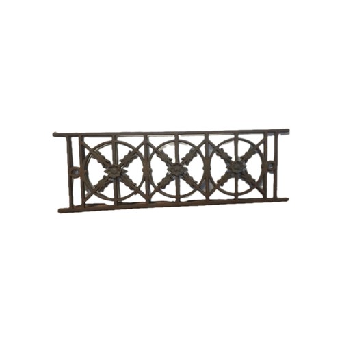 Window box cast iron - box, in