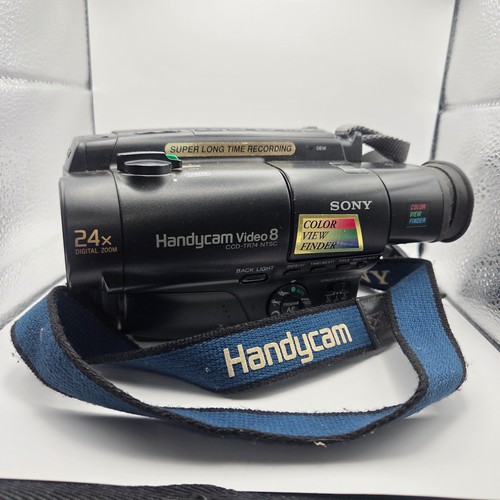 Sony handycam ccd tr74 - ccd-tr74, video8