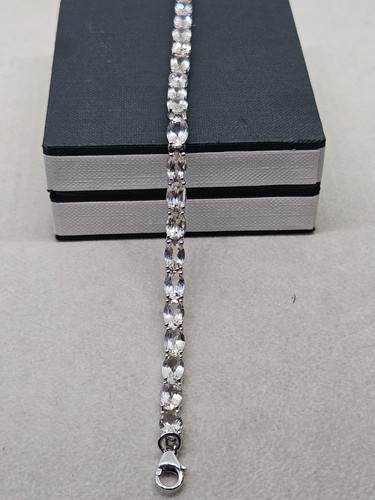 Champagne danburite bracelet - champagne,