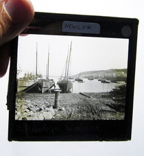 Newlyn Cornwall antique photo