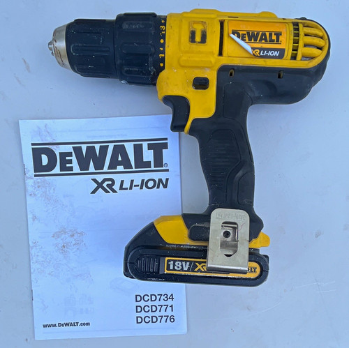Dewalt dcd776 18v ion - dcd776,