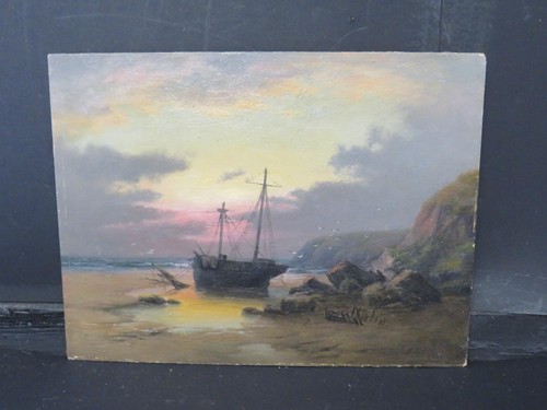English school marine oil - school,