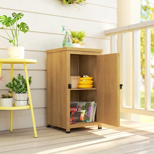 Wooden garden shed - wooden,