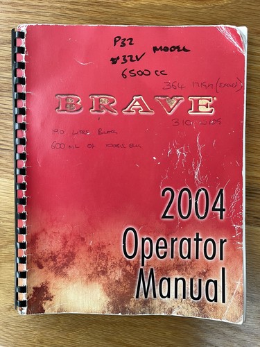 Winnebago 2004 brave motor - 2004,