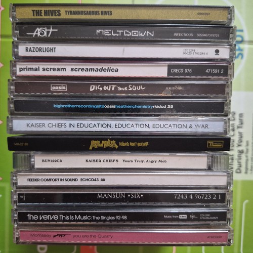 Indie brit pop joblot - 13,