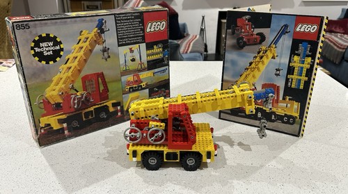 Lego technic 855 mobile crane - technic,