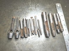 Vintage Wad Hollow Punch Collection