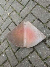 New / Unused Red Brown Bonnet Type Dreadnought Clay Tiles (22 Tiles)