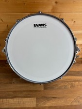 Pearl 14" x 3.5" Free Floating brass Snare Drum (Limited Edition) mid 90's - Red