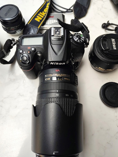 Nikon d7200 bundle body - bundle,