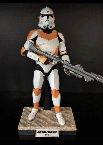 Star wars hot toys 212th - star, 1/6