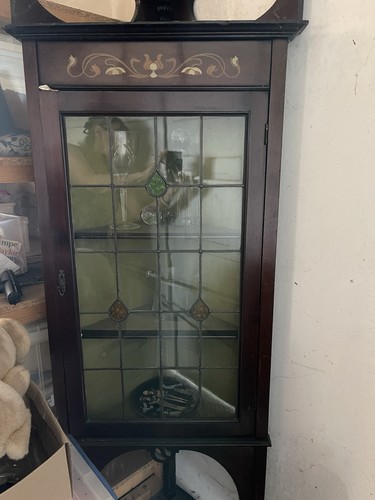 Antique dark wood - , (mahogany?)