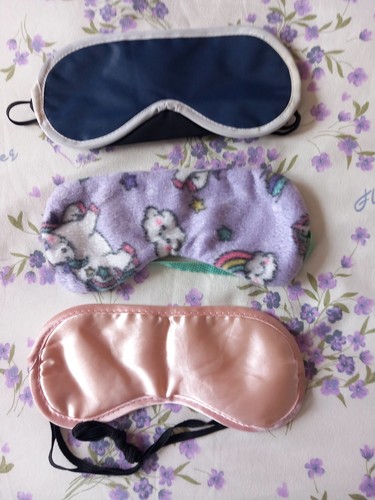 Eye masks unused - x., 1