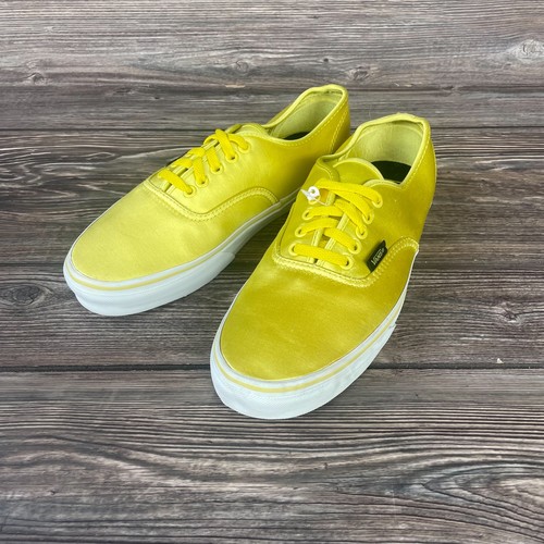 Vans neon yellow - yellow, up