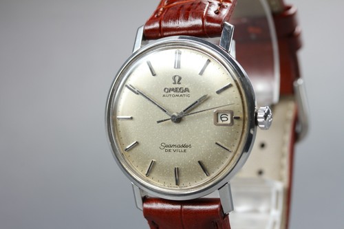 Overhauled vintage omega - vintage,
