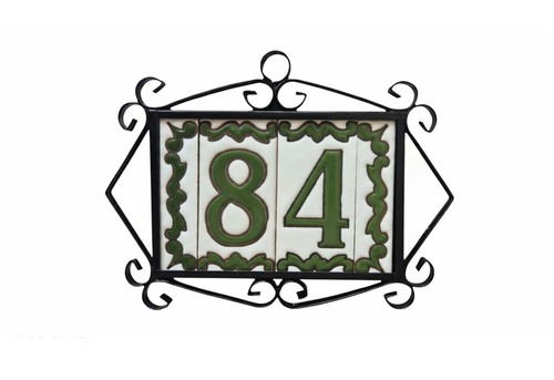 Hand painted ceramic - hand-painted, &