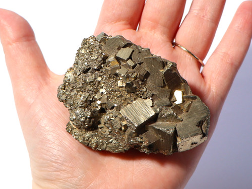Piece natural pyrite fools - piece,