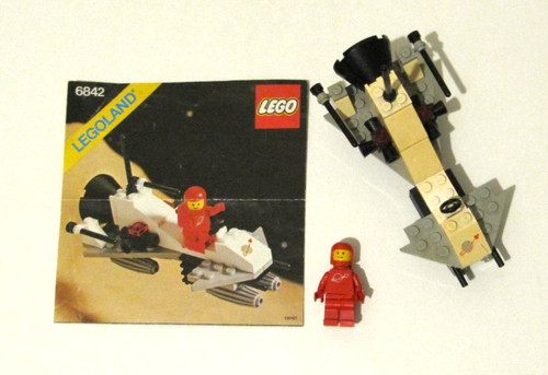 Lego space vintage 6842 - space,