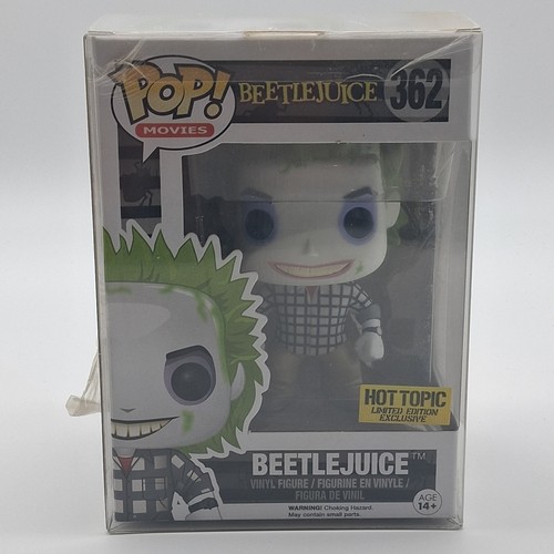 Funko pop vinyl - vinyl, beetlejuice
